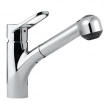 Hamat TAPO-2000-PC - Tal Dual Function Pull Out Kitchen Faucet in Polished Chrome