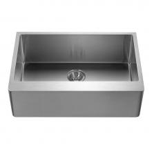 Hamat HUD-3020S - Hudson 30'' Apron Front Single Bowl Kitchen Sink