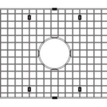 Hamat REN-16-3000 - Rendezvous 30'' Single Level Undermount 16GA Stainless Steel Single Bowl Sink with Slidi