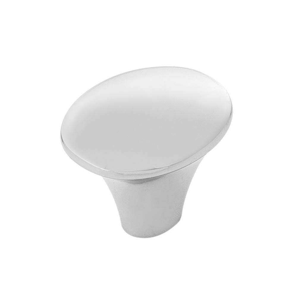 Knob 1-7/16 Inch x 1-1/8 Inch Oval