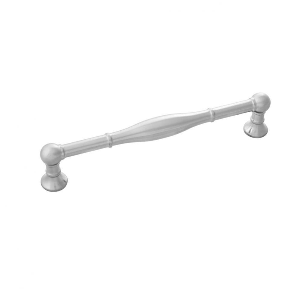 Fuller Collection Pull 6-5/16 Inch (160mm) Center to Center Stainless Steel Finish (10 Pack)