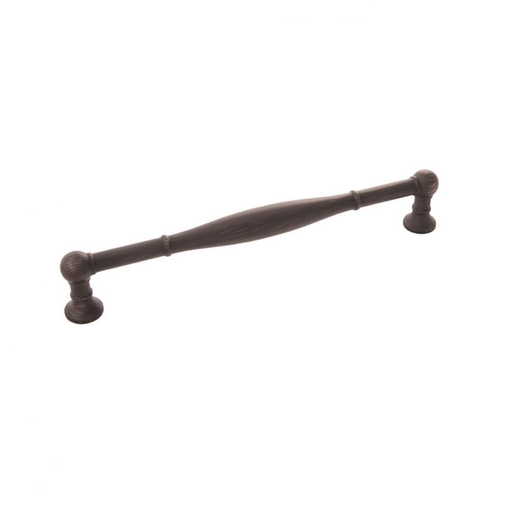 Fuller Collection Pull 7-9/16 Inch (192mm) Center to Center Vintage Bronze Finish (10 Pack)