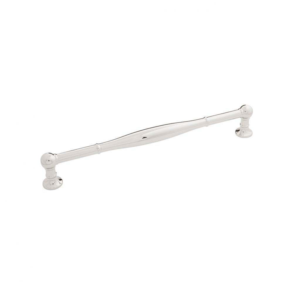 Fuller Collection Pull 8-13/16 Inch (224mm) Center to Center Polished Nickel Finish (5 Pack)