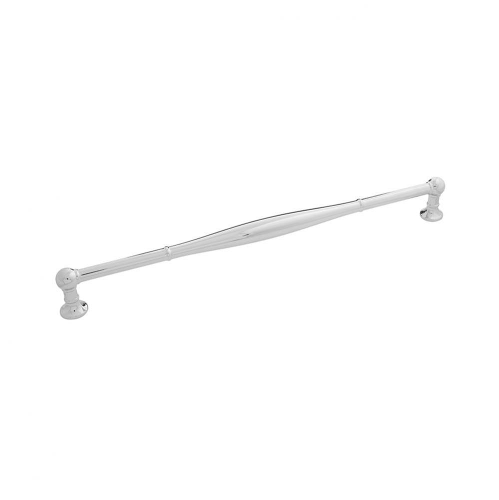Fuller Collection Pull 12 Inch Center to Center Chrome Finish (5 Pack)