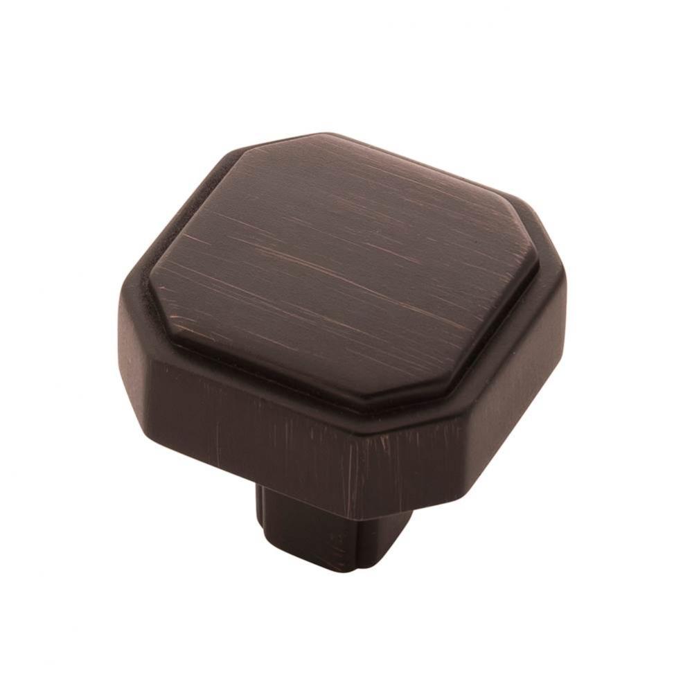 Knob 1-5/16 Inch x 1-5/16 Inch