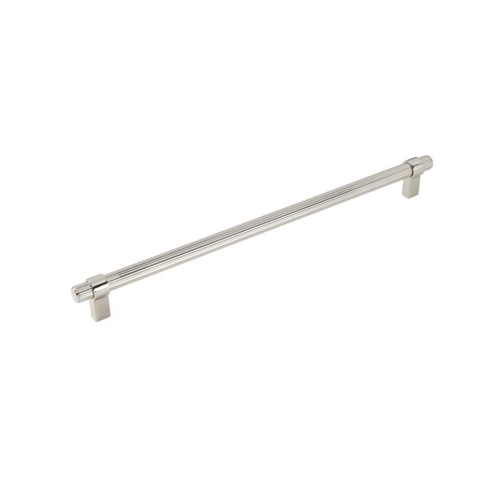 Sinclaire Collection Appliance Pull 18 Inch Center to Center Polished Nickel Finish