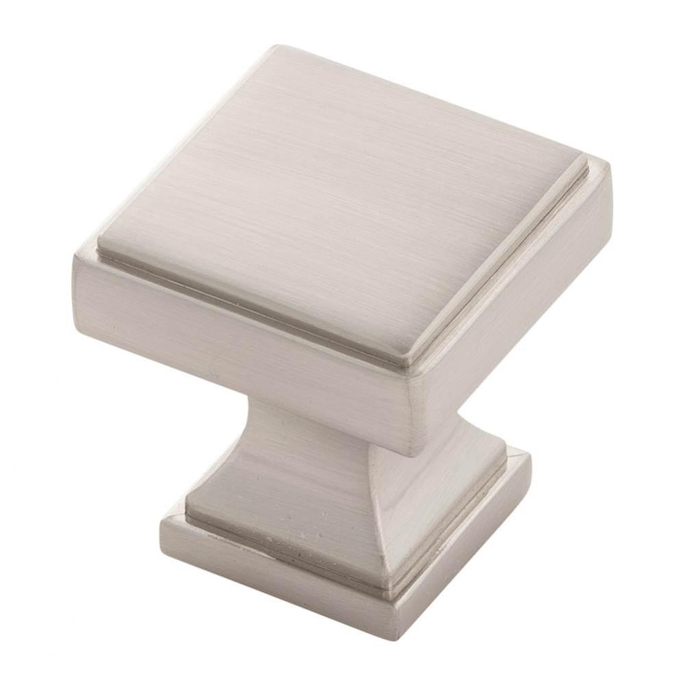Knob 1-1/8 Inch Square