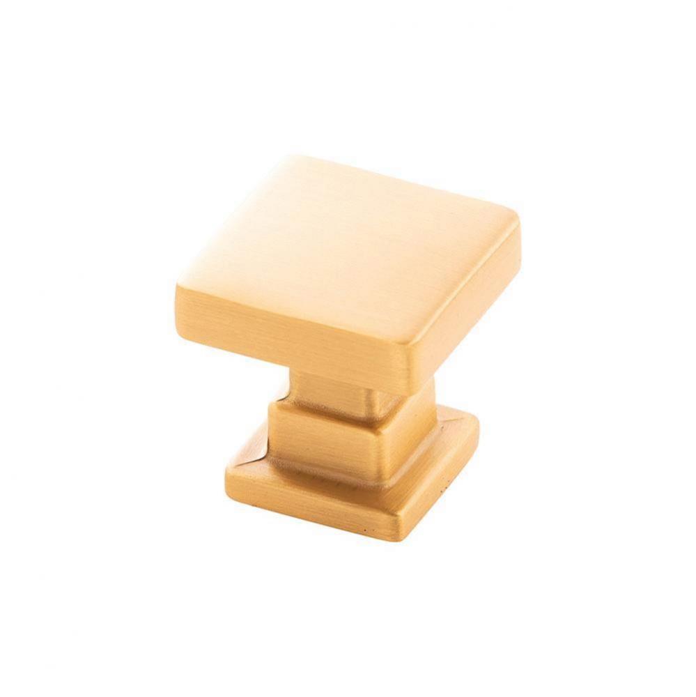 Knob 1 Inch Square