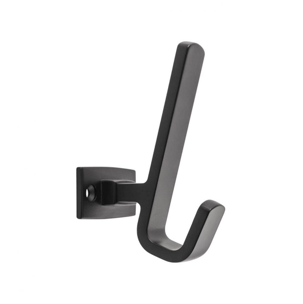 Brighton Collection Hook 1-1/2 Inch Center to Center Matte Black Finish