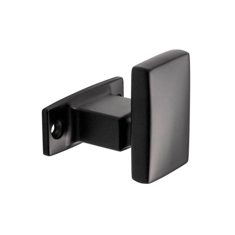 Cambridge Collection Hook 1-3/4 Inch Center to Center Matte Black Finish