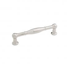 Belwith Keeler B075060-14-10B - Fuller Collection Pull 5-1/16 Inch (128mm) Center to Center Polished Nickel Finish (10 Pack)
