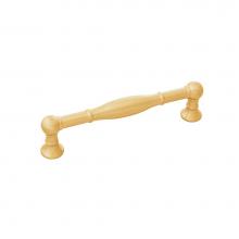 Belwith Keeler B075060-BGB-10B - Fuller Collection Pull 5-1/16 Inch (128mm) Center to Center Brushed Golden Brass Finish (10 Pack)