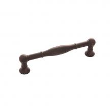 Belwith Keeler B075060-VB-10B - Fuller Collection Pull 5-1/16 Inch (128mm) Center to Center Vintage Bronze Finish (10 Pack)