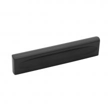 Belwith Keeler B076042-MB-10B - Ingot Collection Pull 3-3/4 Inch (96mm) Center to Center Matte Black Finish (10 Pack)