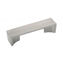 Belwith Keeler B076089-SN-10B - Avenue Collection Pull 3-3/4 Inch (96mm) Center to Center Satin Nickel Finish (10 Pack)