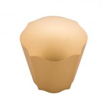 Belwith Keeler B076138-BGB-10B - Trellis Collection Knob 1-3/16 Inch Diameter Brushed Golden Brass Finish (10 Pack)