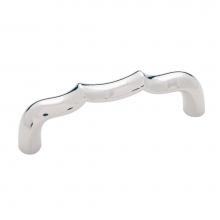 Belwith Keeler B076139-14-10B - Trellis Collection Pull 3 Inch Center to Center Polished Nickel Finish (10 Pack)