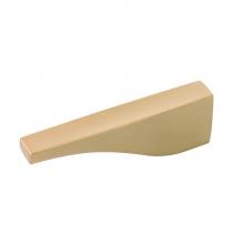 Belwith Keeler B076147-BGB-10B - Channel Collection Knob 3 Inch x 1/2 Inch Brushed Golden Brass Finish (10 Pack)