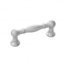 Belwith Keeler B076289-SS-10B - Fuller Collection Pull 3 Inch Center to Center Stainless Steel Finish (10 Pack)