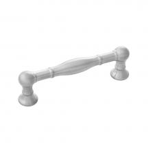 Belwith Keeler B076290-SS-10B - Fuller Collection Pull 3-3/4 Inch (96mm) Center to Center Stainless Steel Finish (10 Pack)