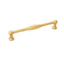 Belwith Keeler B076291-BGB-10B - Fuller Collection Pull 6-5/16 Inch (160mm) Center to Center Brushed Golden Brass Finish (10 Pack)
