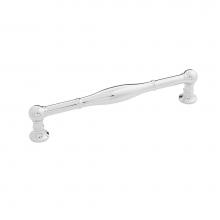 Belwith Keeler B076291-CH-10B - Fuller Collection Pull 6-5/16 Inch (160mm) Center to Center Chrome Finish (10 Pack)