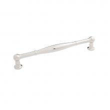 Belwith Keeler B076292-14-10B - Fuller Collection Pull 7-9/16 Inch (192mm) Center to Center Polished Nickel Finish (10 Pack)