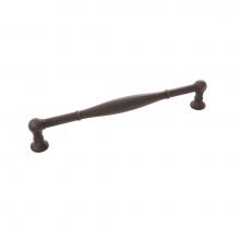 Belwith Keeler B076292-VB-10B - Fuller Collection Pull 7-9/16 Inch (192mm) Center to Center Vintage Bronze Finish (10 Pack)