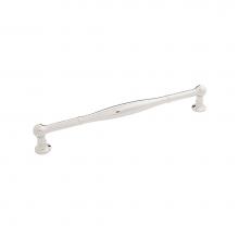 Belwith Keeler B076293-14-5B - Fuller Collection Pull 8-13/16 Inch (224mm) Center to Center Polished Nickel Finish (5 Pack)