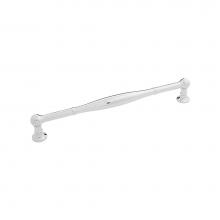 Belwith Keeler B076293-CH-5B - Fuller Collection Pull 8-13/16 Inch (224mm) Center to Center Chrome Finish (5 Pack)