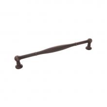 Belwith Keeler B076293-VB-5B - Fuller Collection Pull 8-13/16 Inch (224mm) Center to Center Vintage Bronze Finish (5 Pack)