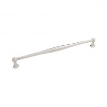 Belwith Keeler B076294-14-5B - Fuller Collection Pull 12 Inch Center to Center Polished Nickel Finish (5 Pack)