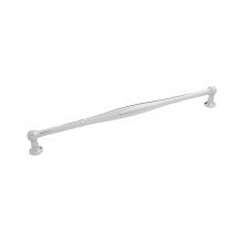 Belwith Keeler B076294-CH-5B - Fuller Collection Pull 12 Inch Center to Center Chrome Finish (5 Pack)