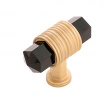 Belwith Keeler B076303GB-BGB - T-Knob 1-7/8 Inch x 3/4 Inch