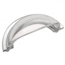 Belwith Keeler B076574-GLCH - Cup Pull 3 Inch Center to Center