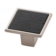 Belwith Keeler B076617WB-SN - Knob 1-7/16 Inch Square