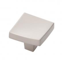 Belwith Keeler B076716-SN - Knob 1-1/4 Inch Square
