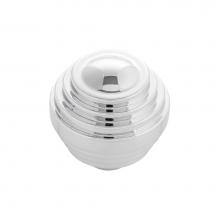 Belwith Keeler B076882-CH-10B - Sinclaire Collection Knob 1-3/8 Inch Diameter Chrome Finish (10 Pack)