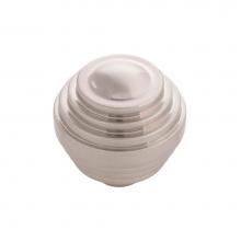 Belwith Keeler B076882-SN-10B - Sinclaire Collection Knob 1-3/8 Inch Diameter Satin Nickel Finish (10 Pack)