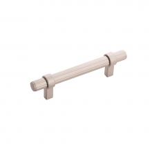 Belwith Keeler B076888-SN-10B - Sinclaire Collection Pull 3-3/4 Inch (96mm) Center to Center Satin Nickel Finish (10 Pack)