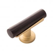 Belwith Keeler B077041MB-BGB - T-Knob 2-1/2 Inch x 1 Inch