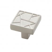 Belwith Keeler B077134-SN - Knob 1-3/8 Inch Square