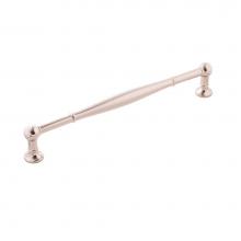 Belwith Keeler B077277-14-5B - Fuller Collection Appliance Pull 12 Inch Center to Center Polished Nickel Finish (5 Pack)