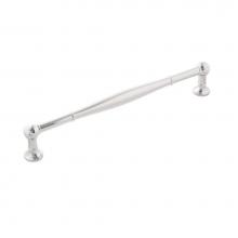 Belwith Keeler B077277-CH-5B - Fuller Collection Appliance Pull 12 Inch Center to Center Chrome Finish (5 Pack)