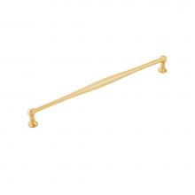 Belwith Keeler B077278-BGB-5B - Fuller Collection Appliance Pull 18 Inch Center to Center Brushed Golden Brass Finish (5 Pack)