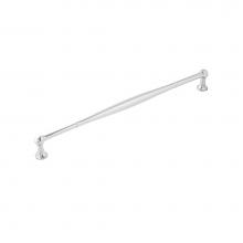 Belwith Keeler B077278-CH-5B - Fuller Collection Appliance Pull 18 Inch Center to Center Chrome Finish (5 Pack)