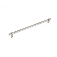 Belwith Keeler B077288-14 - Sinclaire Collection Appliance Pull 18 Inch Center to Center Polished Nickel Finish