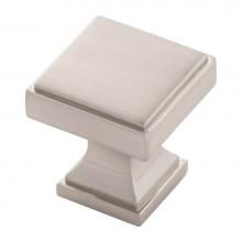 Belwith Keeler B077458-SN - Knob 1-1/8 Inch Square