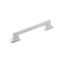 Belwith Keeler B077461-SN-10B - Brownstone Collection Pull 3 Inch and 3-3/4 Inch (96mm) Center to Center Satin Nickel Finish (10 P
