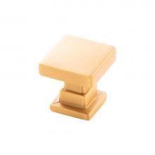 Belwith Keeler B077890BGB - Knob 1 Inch Square